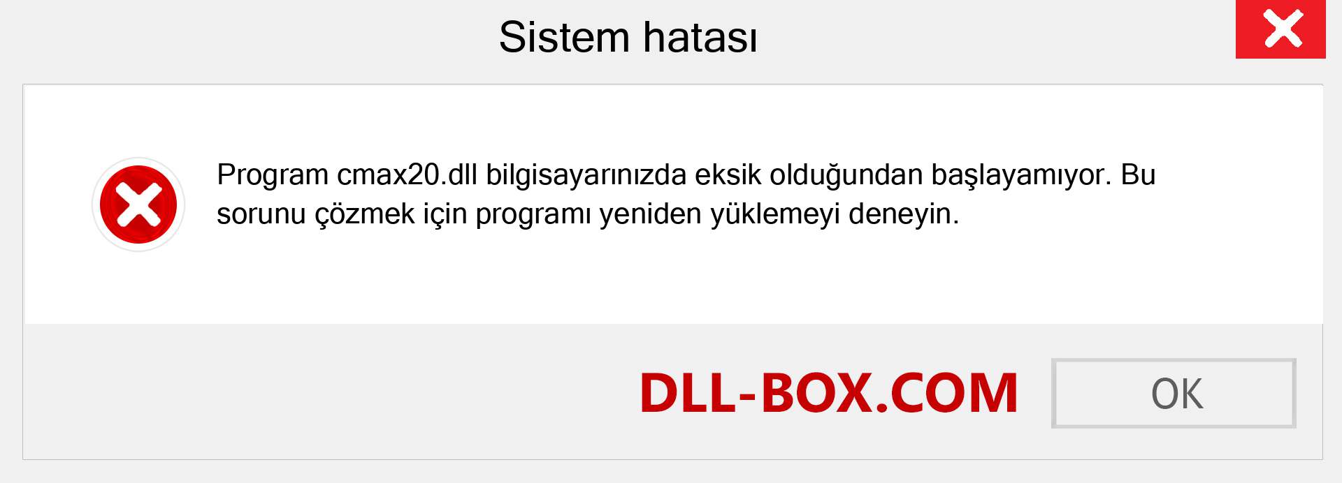 cmax20.dll dosyası eksik mi? Windows 7, 8, 10 için İndirin - Windows'ta cmax20 dll Eksik Hatasını Düzeltin, fotoğraflar, resimler